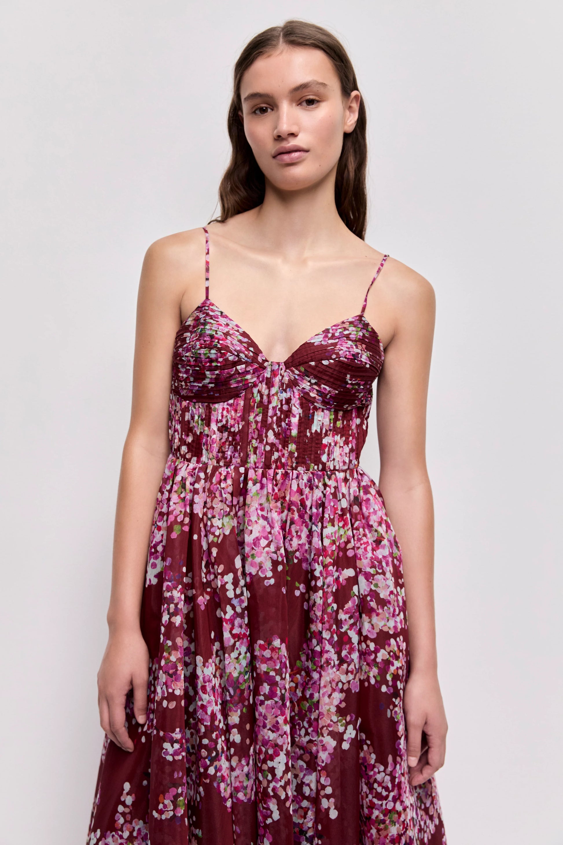 Fortuna Gown in Flora Blossom