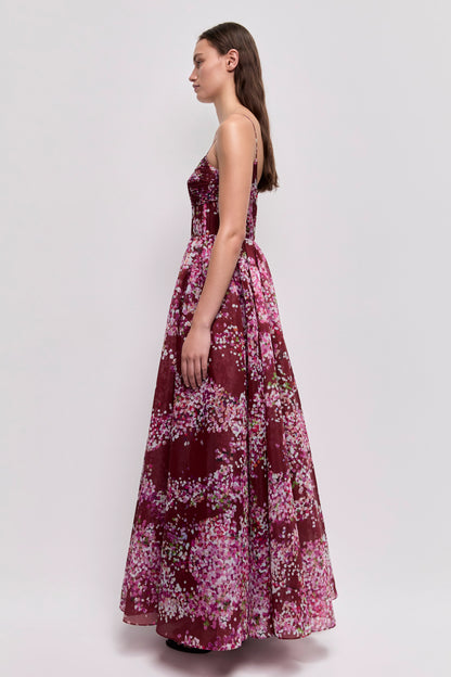 Fortuna Gown in Flora Blossom