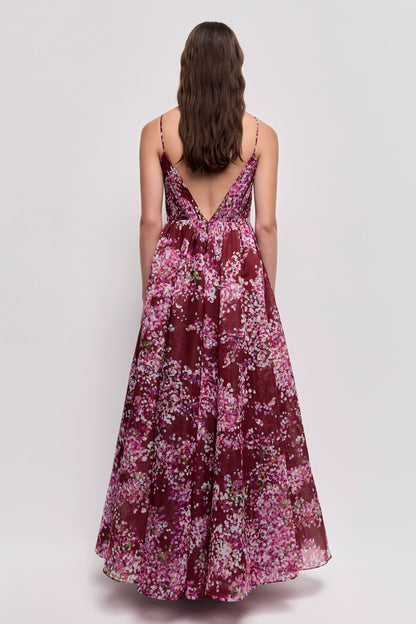 Fortuna Gown in Flora Blossom