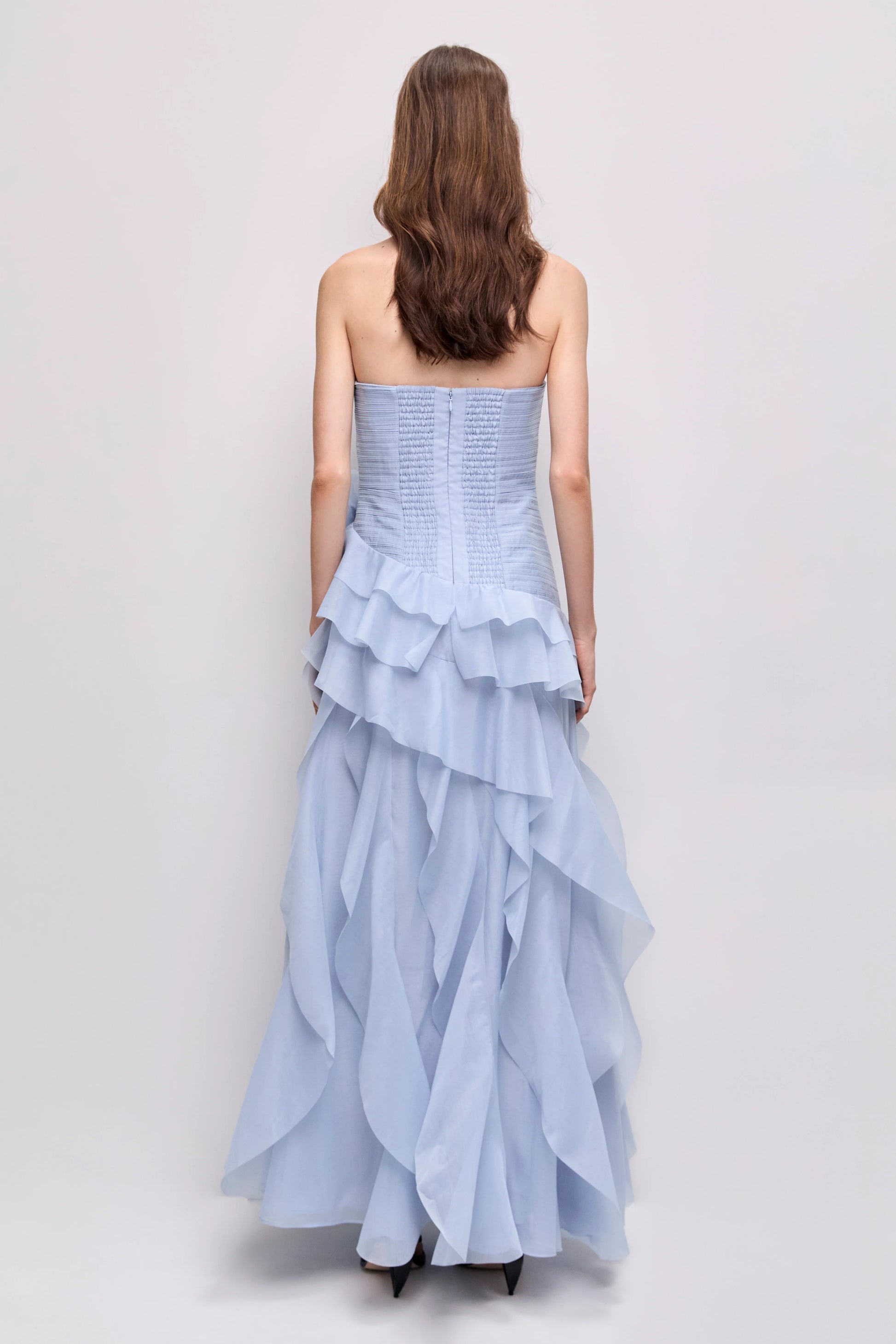 Canyon Gown in Cloud Blue
