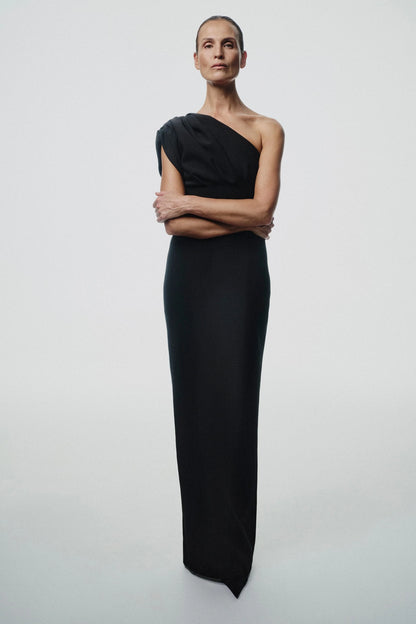 Winnie Gown in Black
