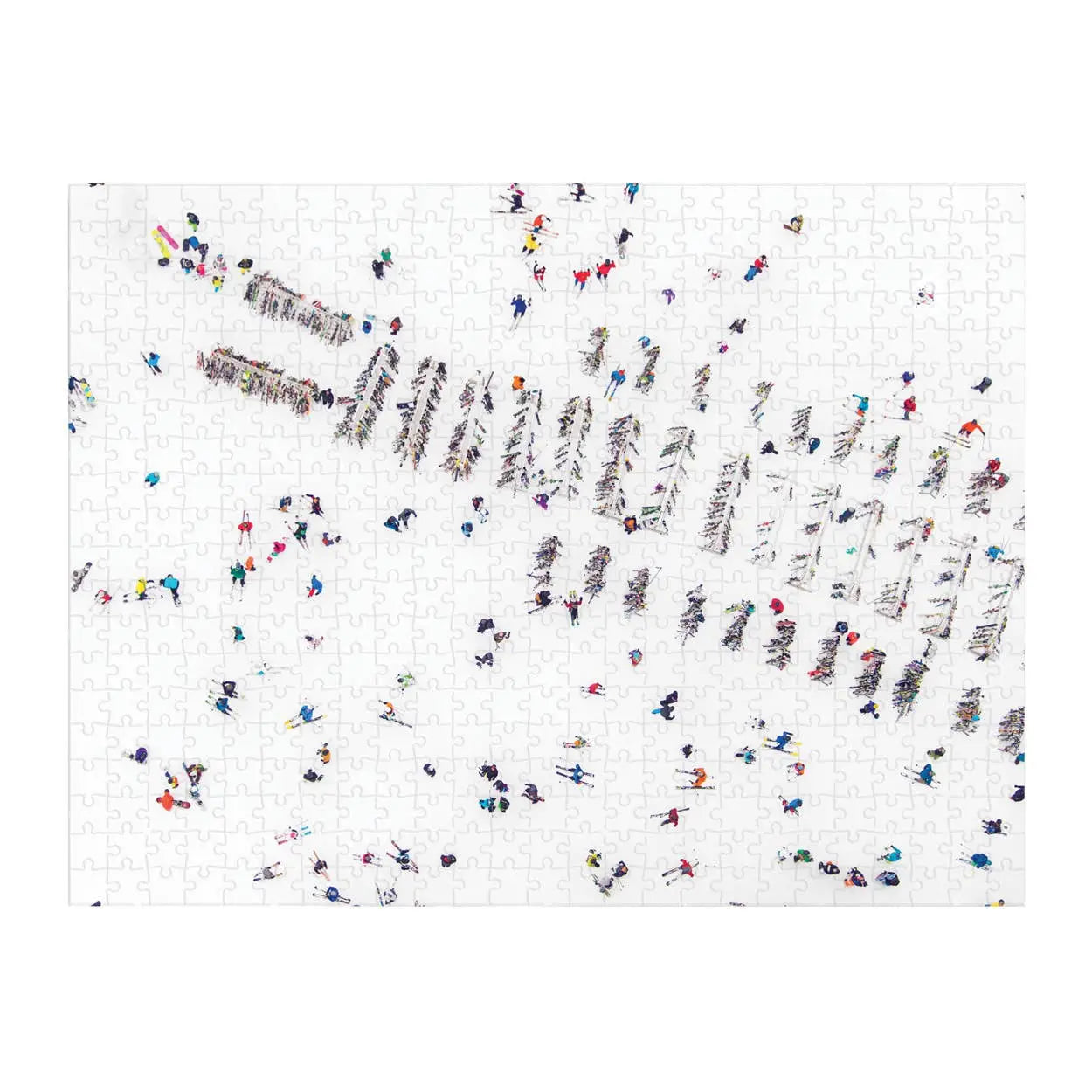 Gray Malin the Snow Double-Sided 500 Piece Puzzle