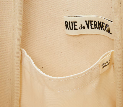 Traversée Navy Equestrian Flannel