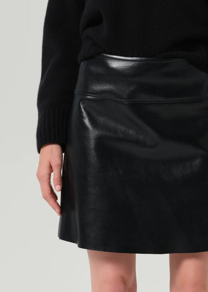 Soraya Recycled Leather Skirt