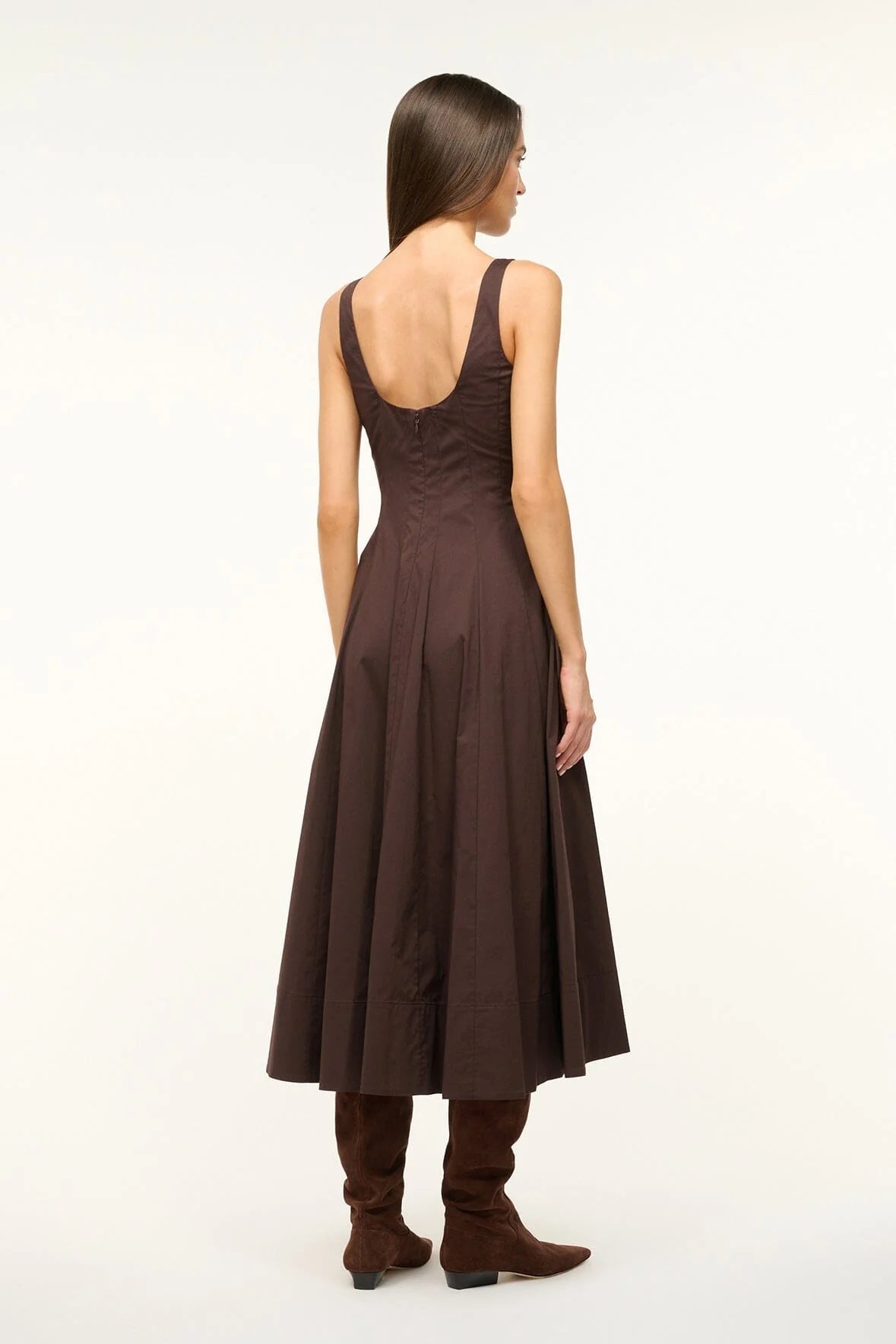 Wells Dress in Earth