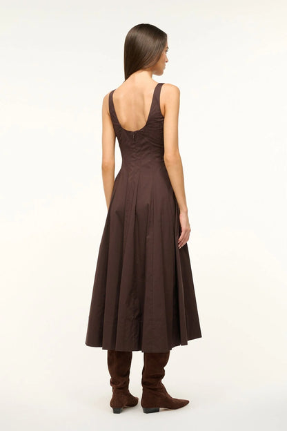 Wells Dress in Earth