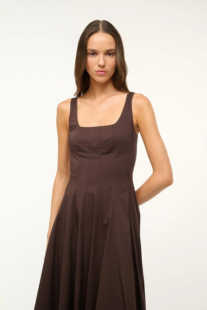 Wells Dress in Earth