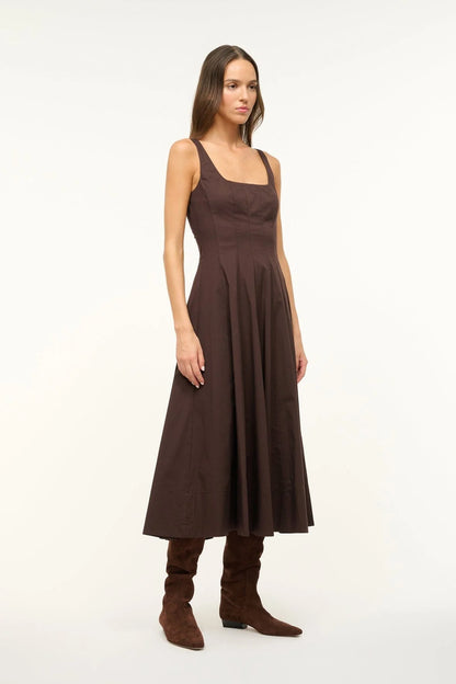 Wells Dress in Earth