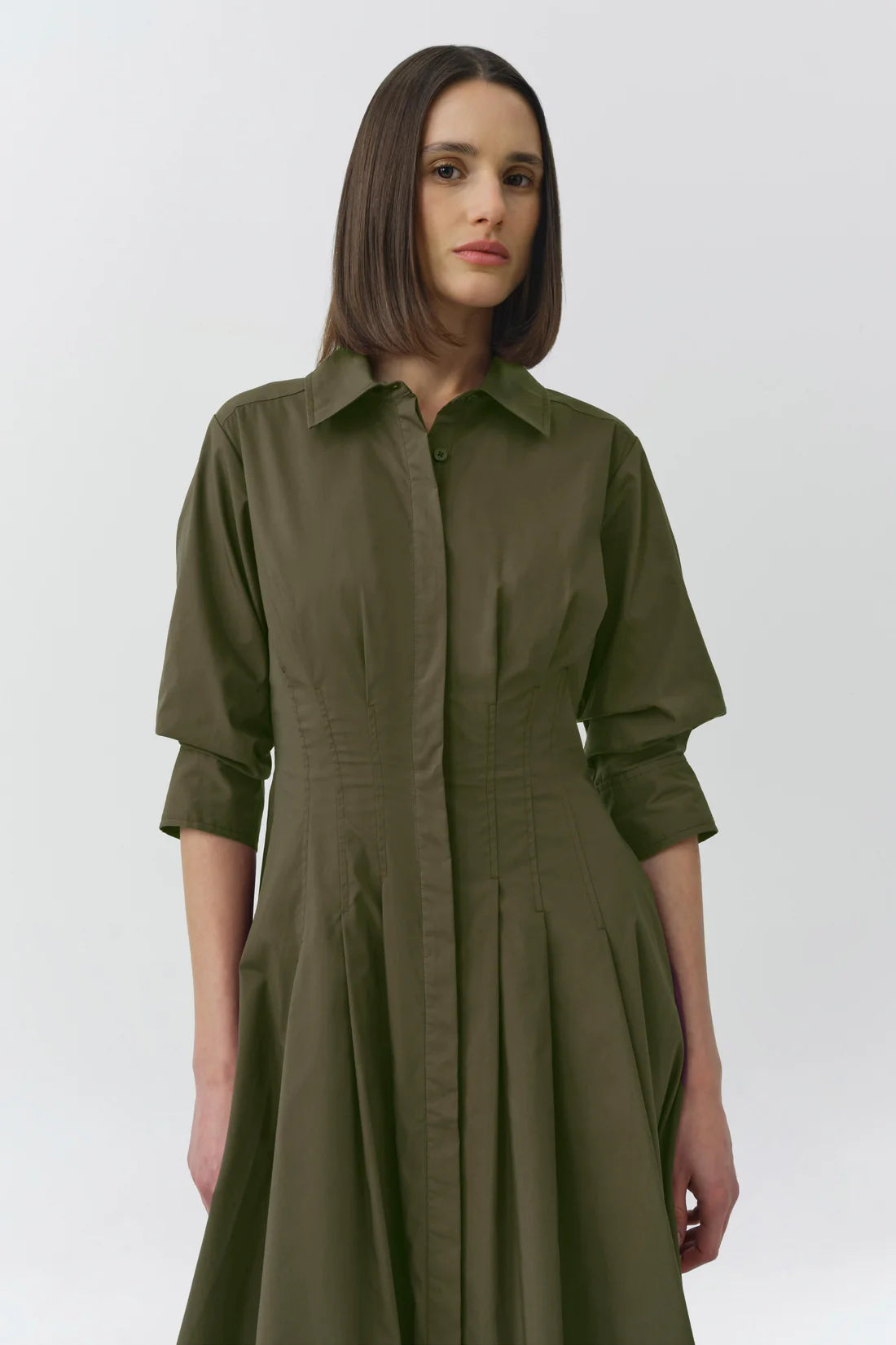 Jazz Midi Dress in Sea Turtle