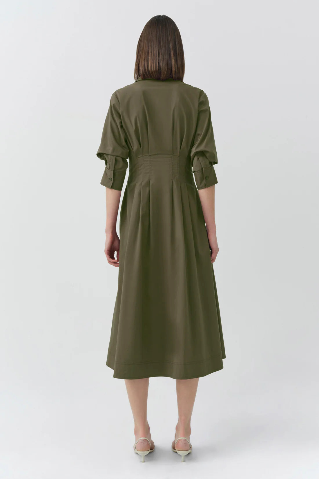 Jazz Midi Dress in Sea Turtle
