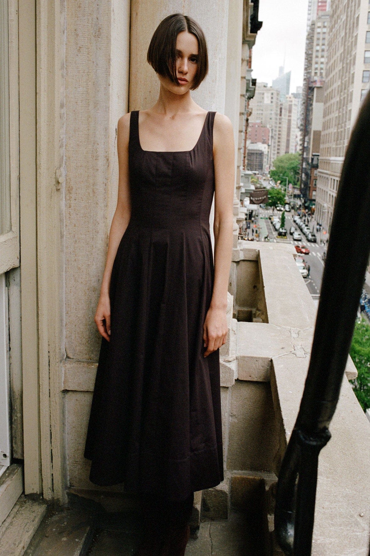 Wells Dress in Earth