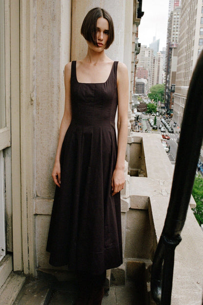 Wells Dress in Earth