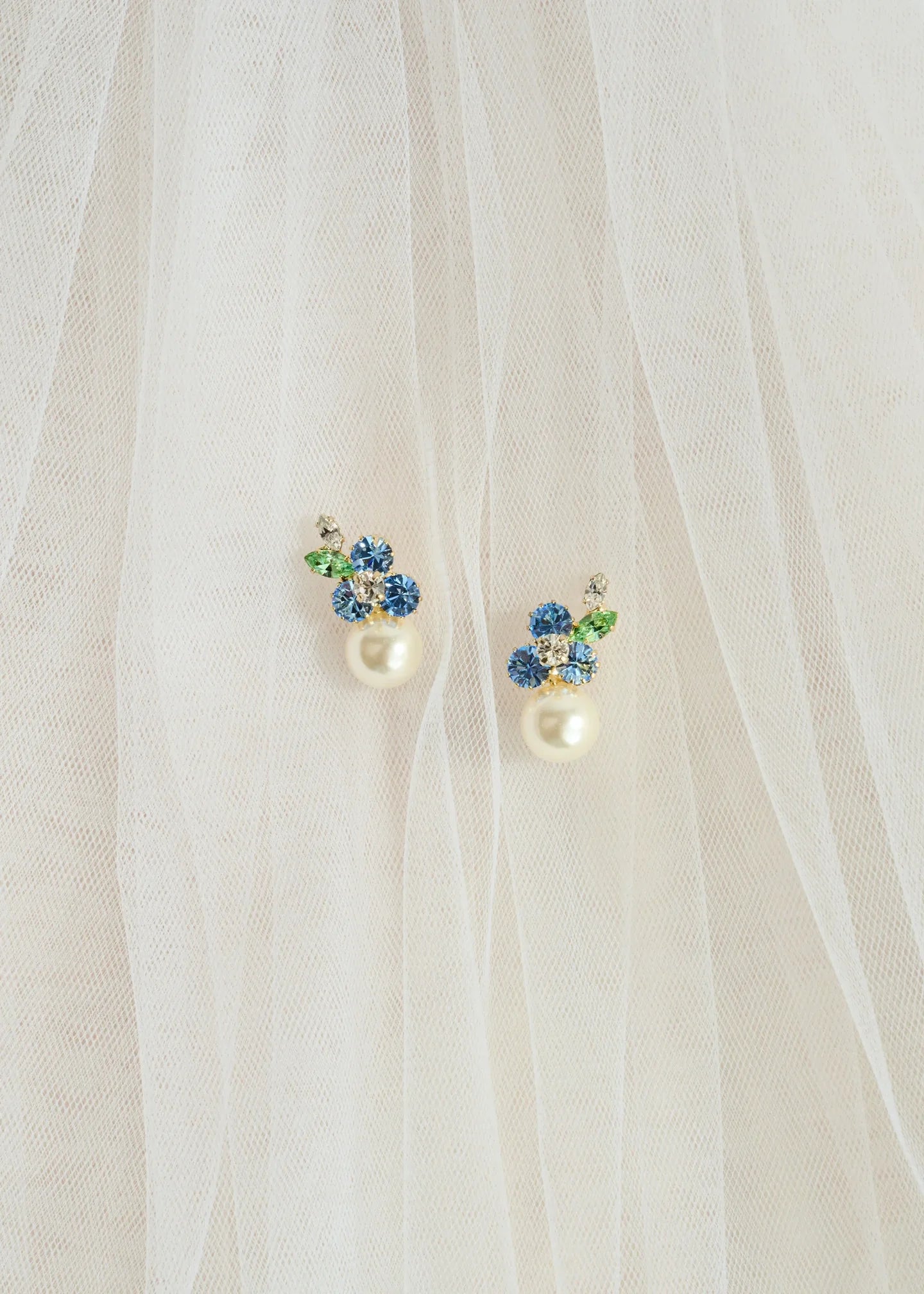 Vivi Earrings in Bluebell