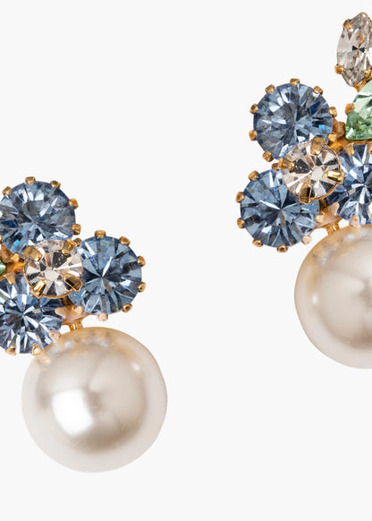 Vivi Earrings in Bluebell