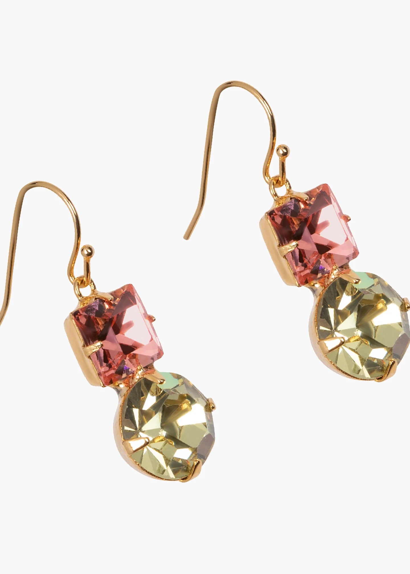 Kaiden Earrings in Punch