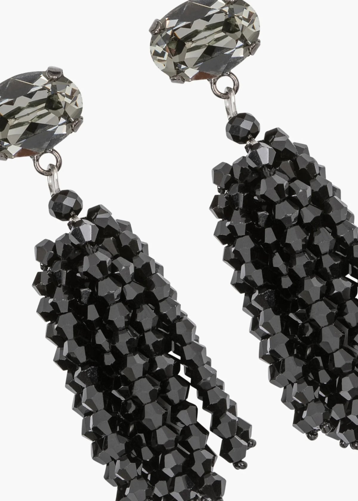 Ryah Earrings in Black Diamond