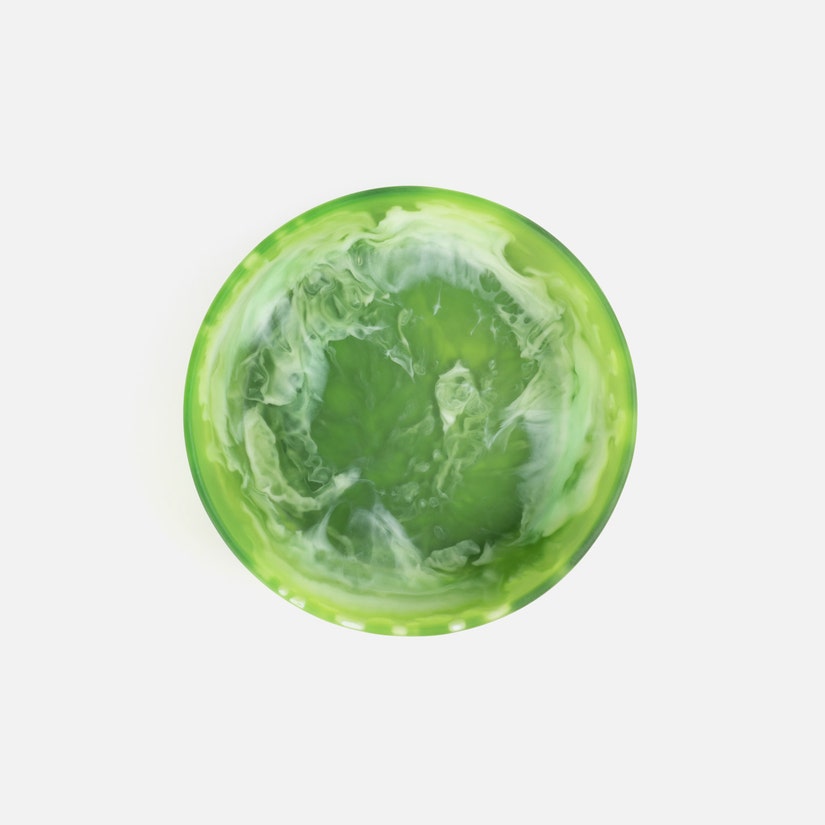 Hugo 10" Serving Bowl in Green