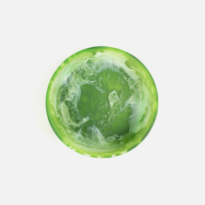 Hugo 10" Serving Bowl in Green