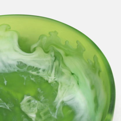 Hugo 10" Serving Bowl in Green