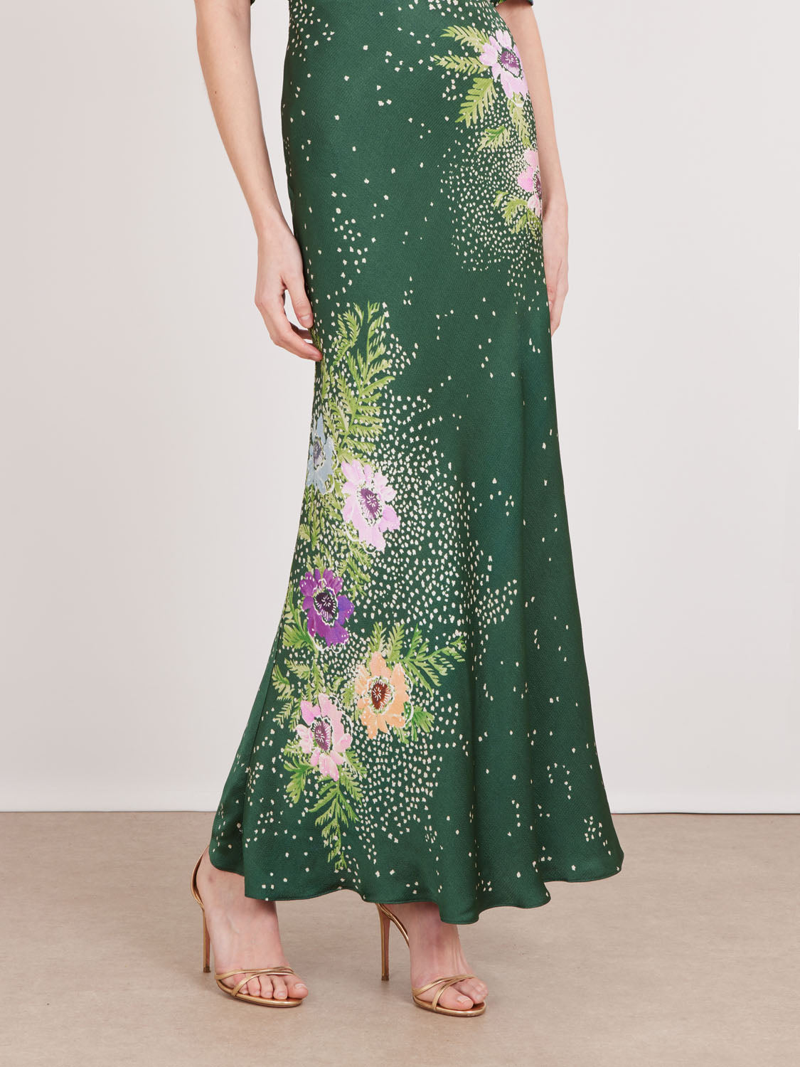 Adele B Dress in Silva Scatter
