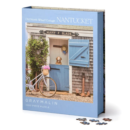 Gray Malin Nantucket 1000 pc Book Box Puzzle