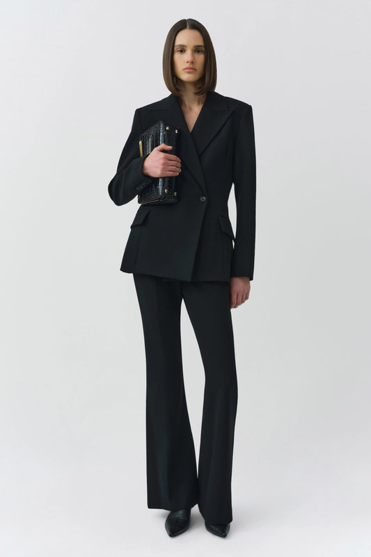 Kenna Trouser in Black by Simkhai