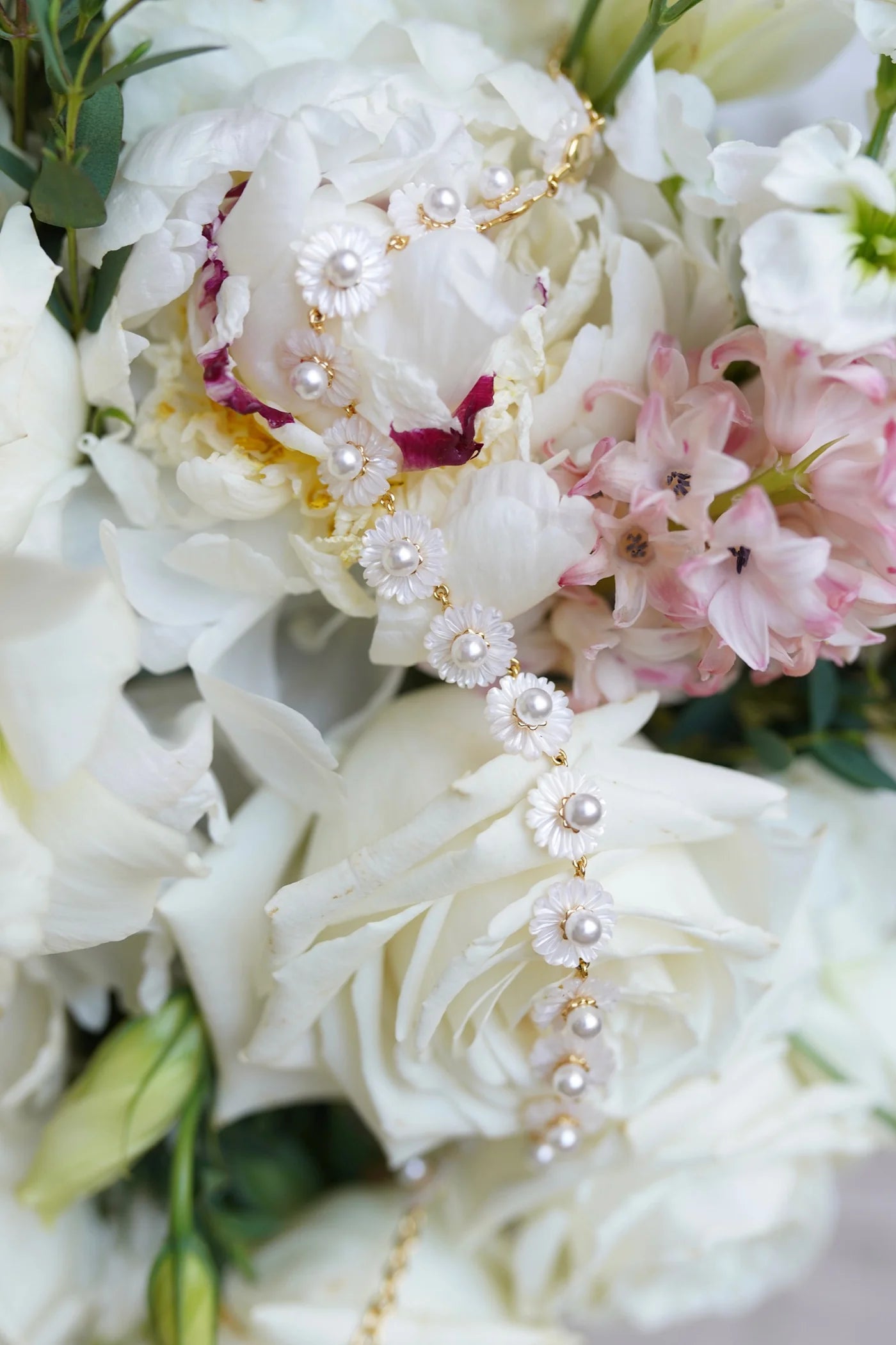 MOP Wildflower Necklace