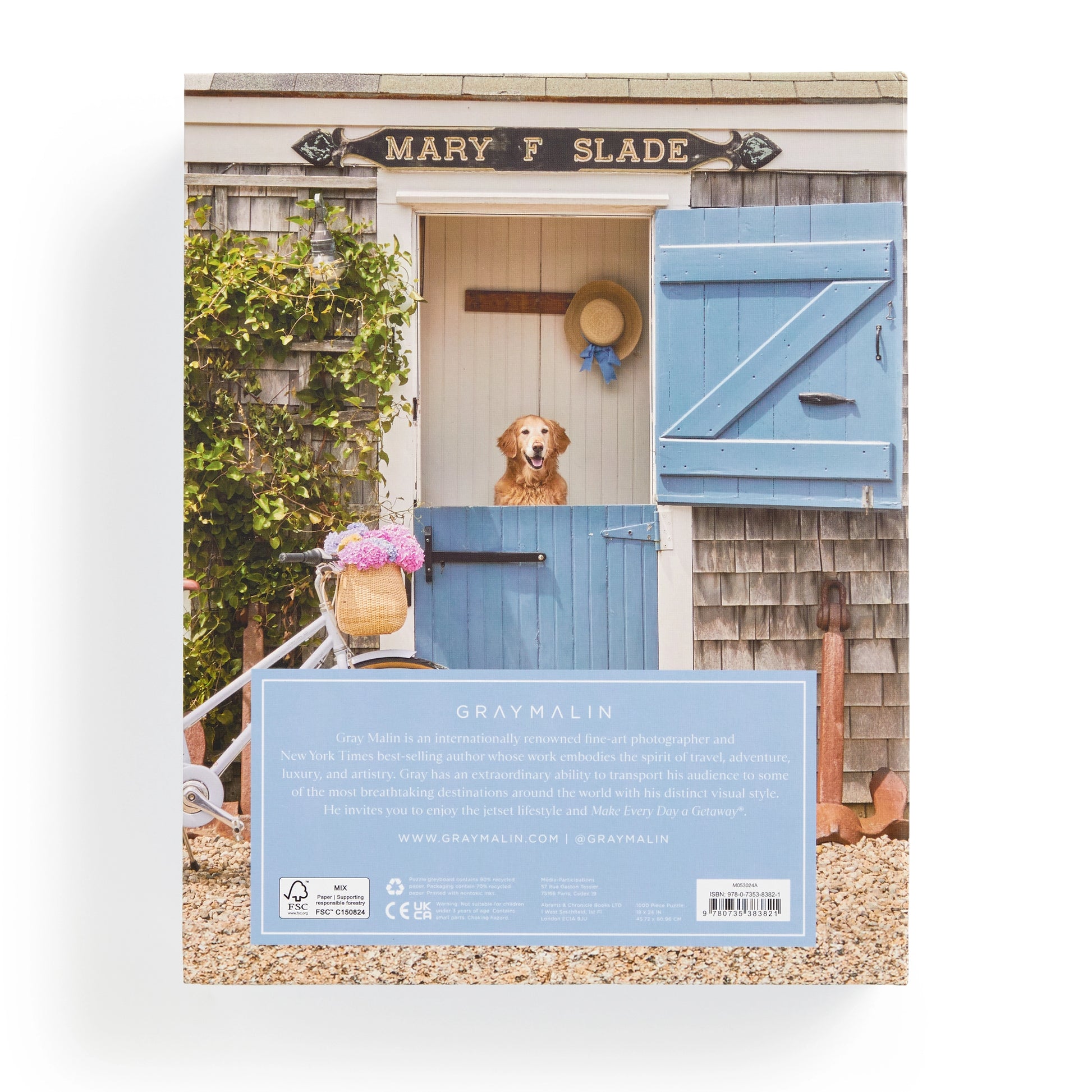 Gray Malin Nantucket 1000 pc Book Box Puzzle