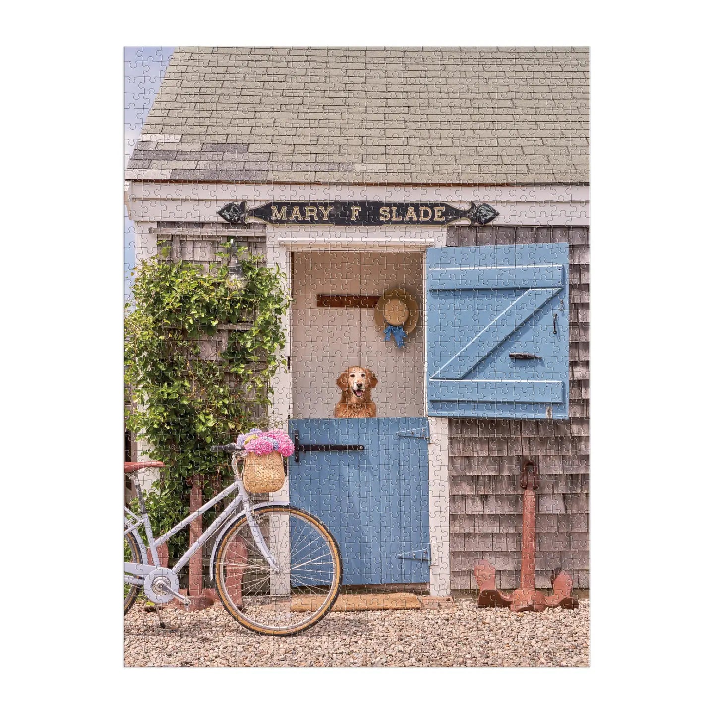 Gray Malin Nantucket 1000 pc Book Box Puzzle