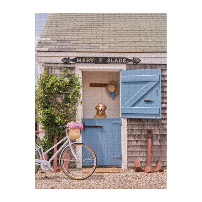 Gray Malin Nantucket 1000 pc Book Box Puzzle