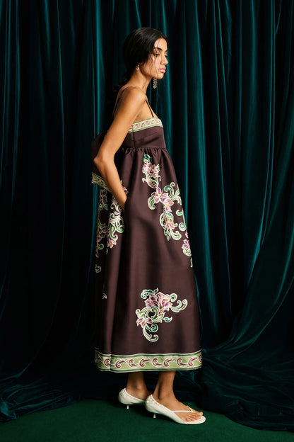 Josie Midi Dress by Alémais