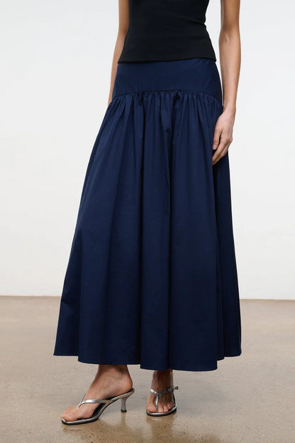 Procida Skirt in Navy
