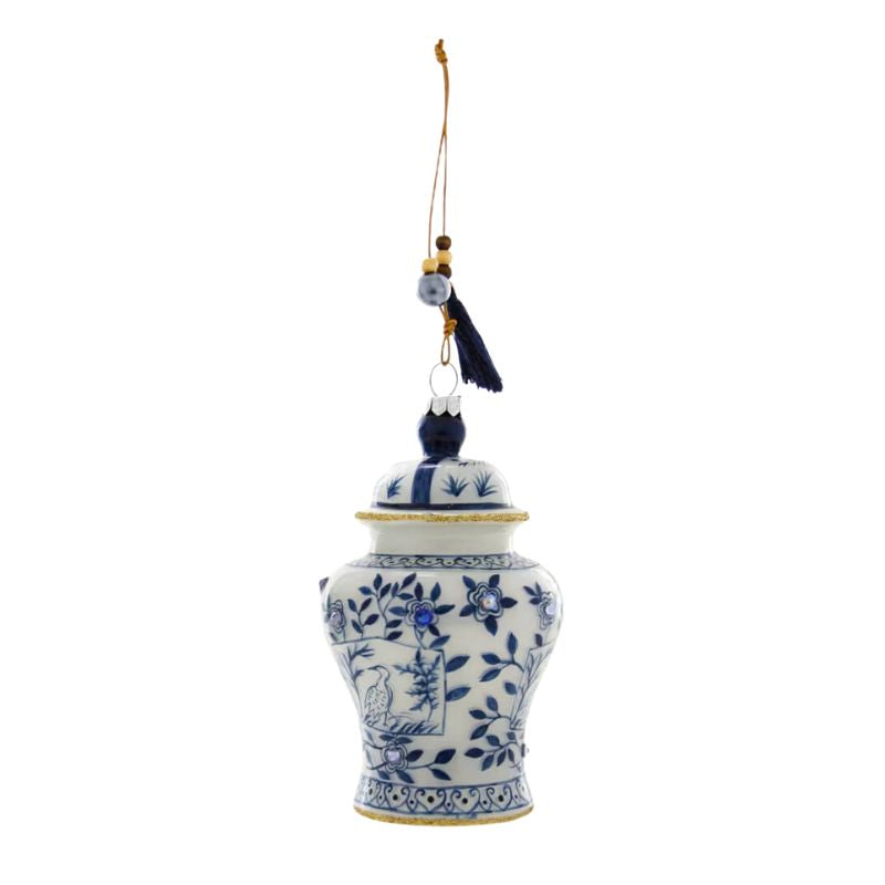 Chinoiserie Ginger Jar Ornament