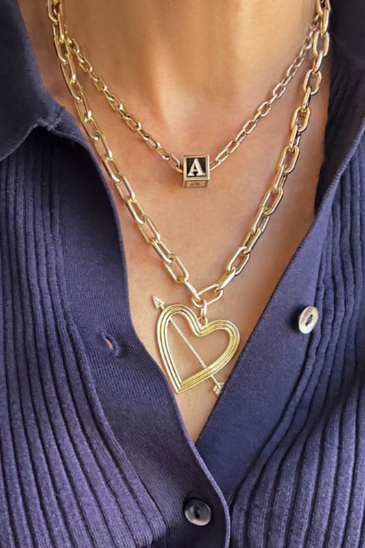 16" 4mm Italian Chain Link Necklace