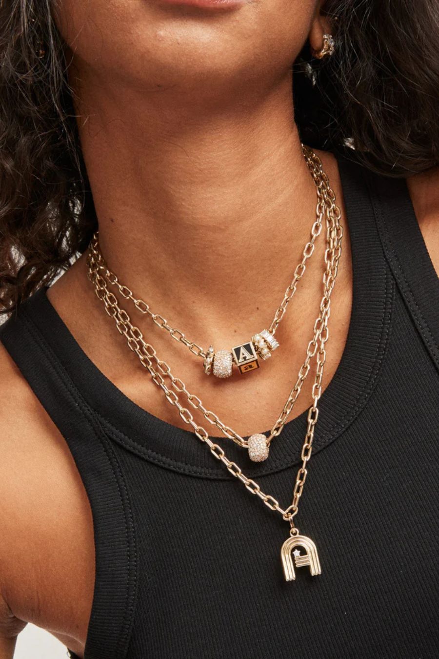 16" 4mm Italian Chain Link Necklace
