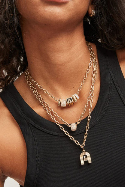 16" 4mm Italian Chain Link Necklace