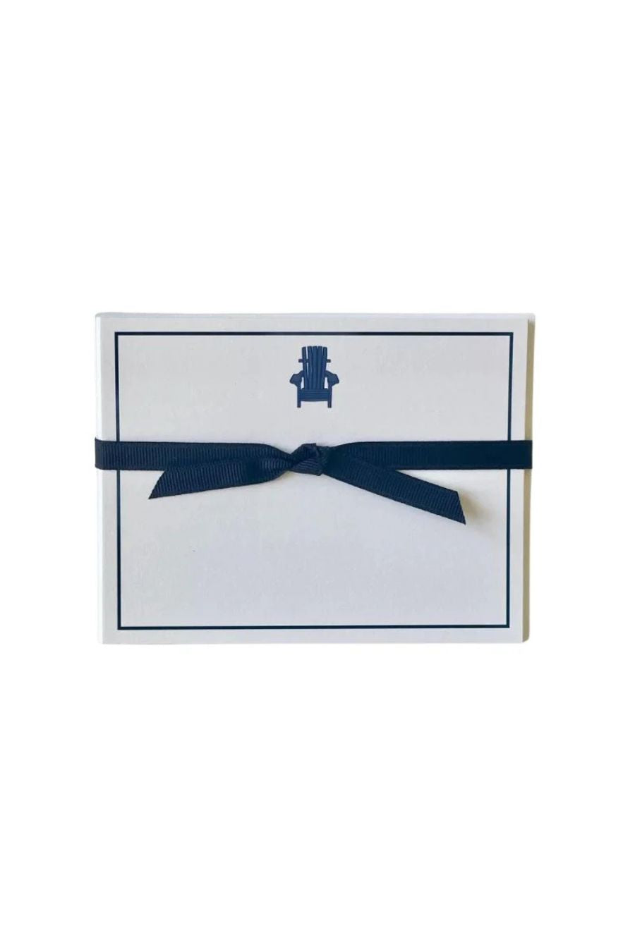 Adirondack Chair Flat Note Cards