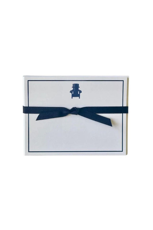 Adirondack Chair Flat Note Cards