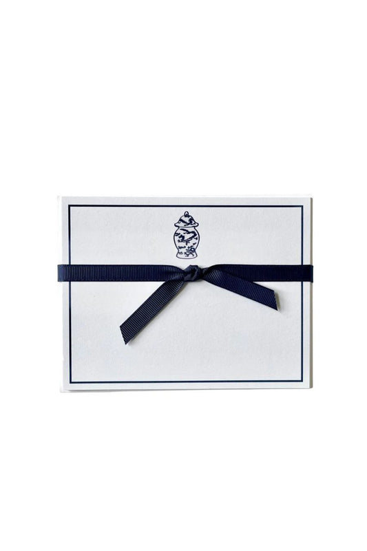 Ginger Jar Flat Note Cards