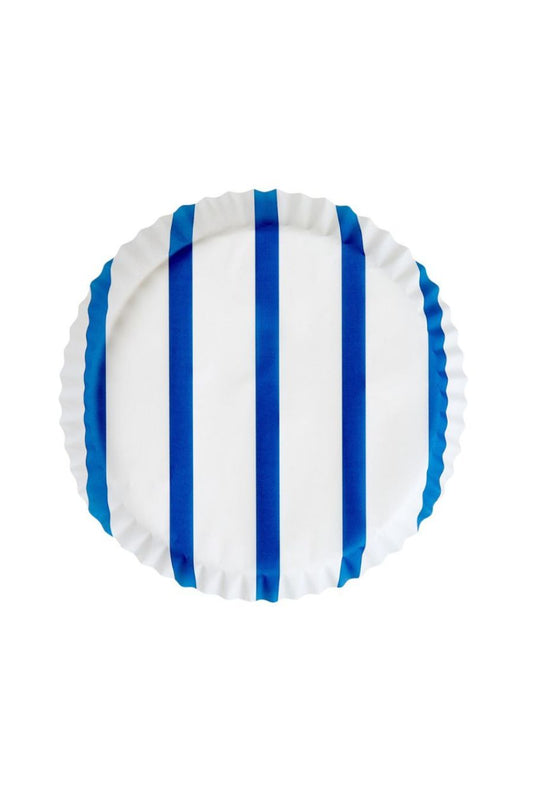 "Go Team Blue" Preformed Plate Liners