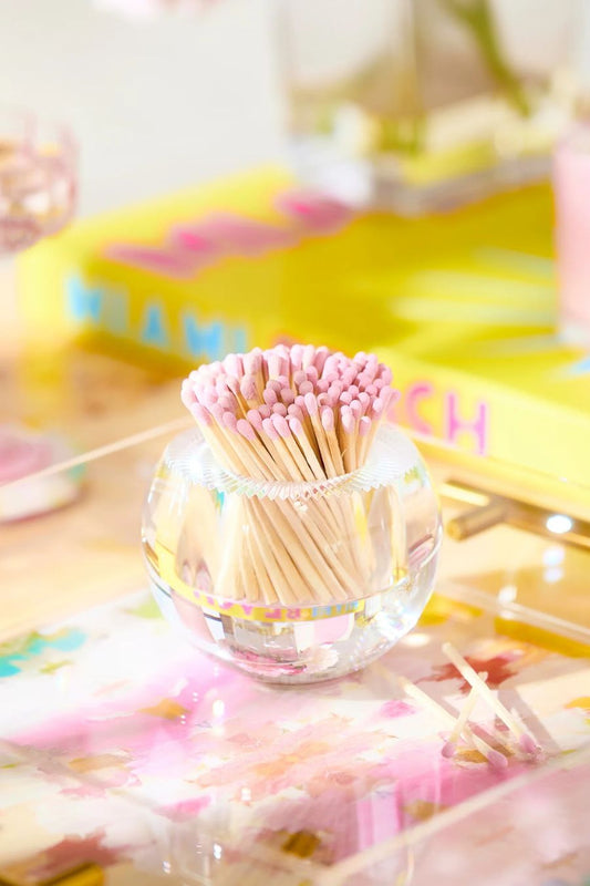 Match Striker Light Pink Matches