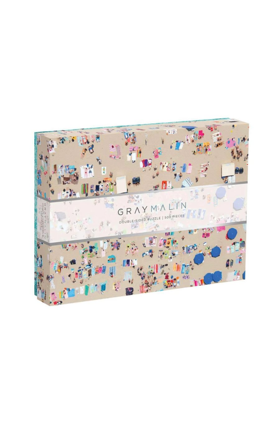 Gray Malin Beach Double-Sided Puzzle