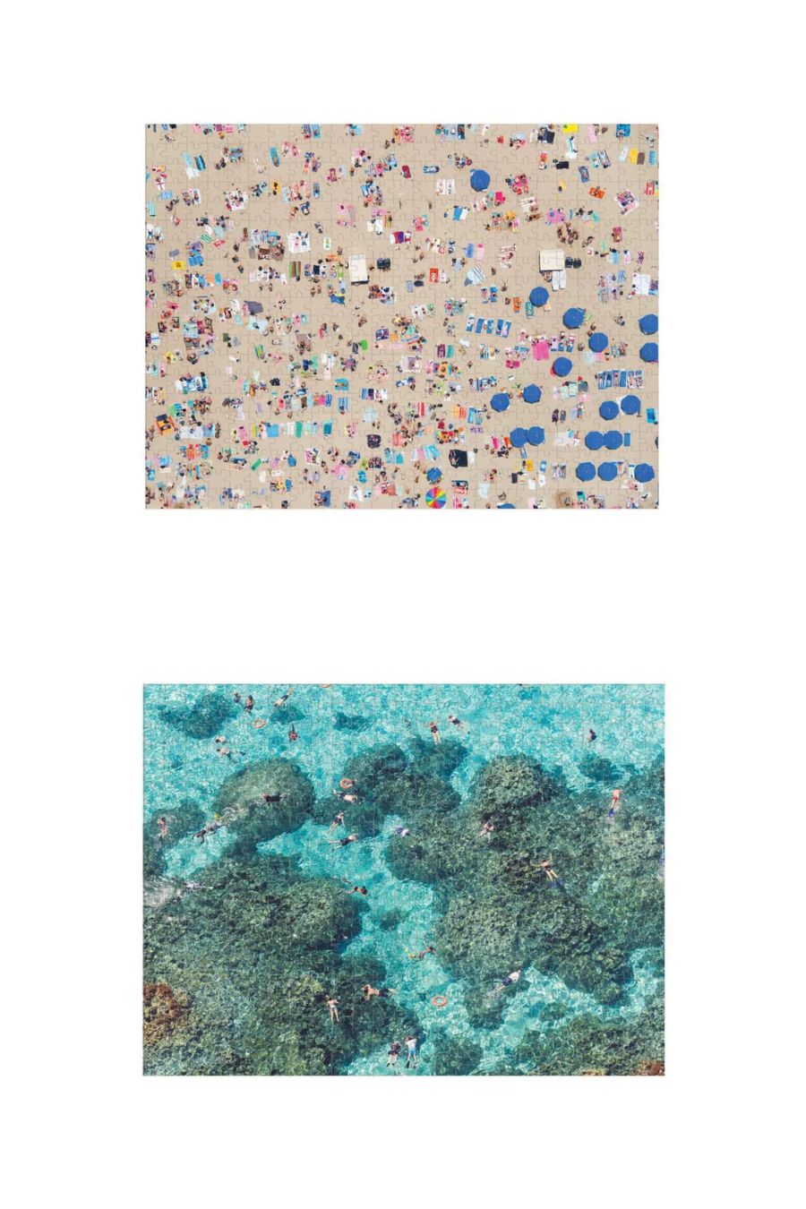 Gray Malin Beach Double-Sided Puzzle