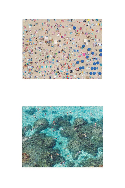 Gray Malin Beach Double-Sided Puzzle