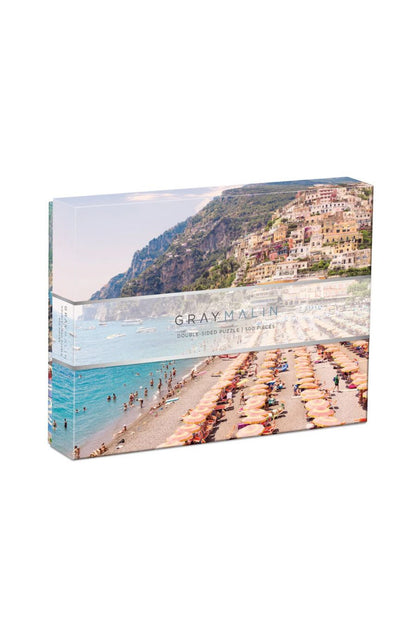 Gray Malin Italy Double-Sided 500 pc Puzzle