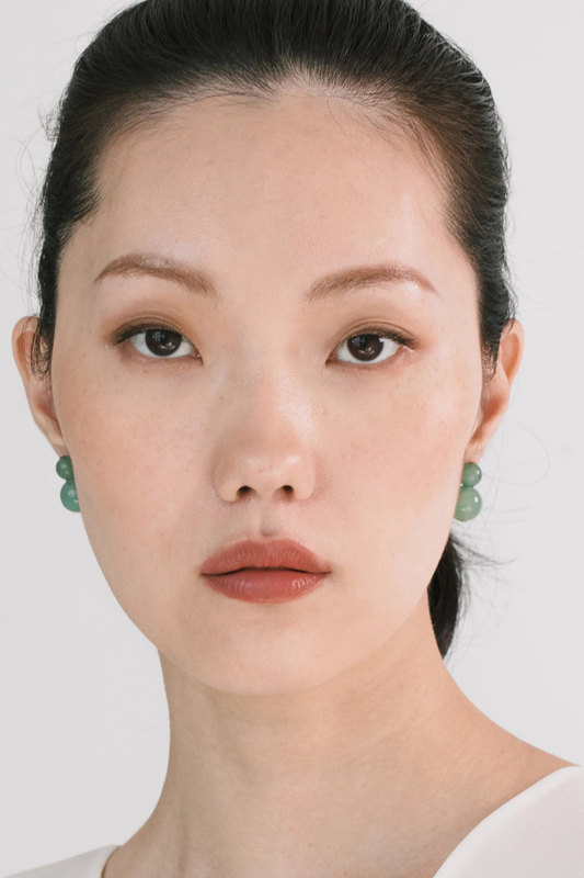 Carra Aventurine Earrings