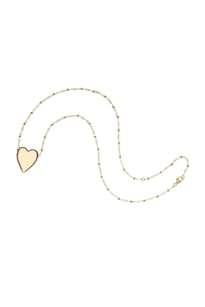Tender Heart Love Pendant