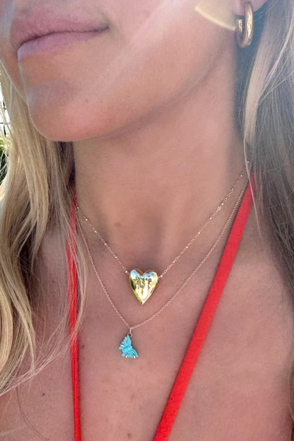 Tender Heart Love Pendant