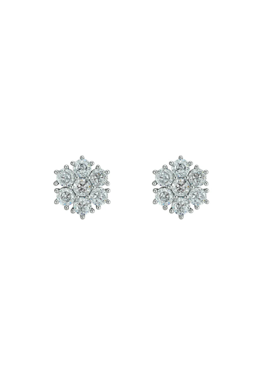 Louisa Stud in White Gold