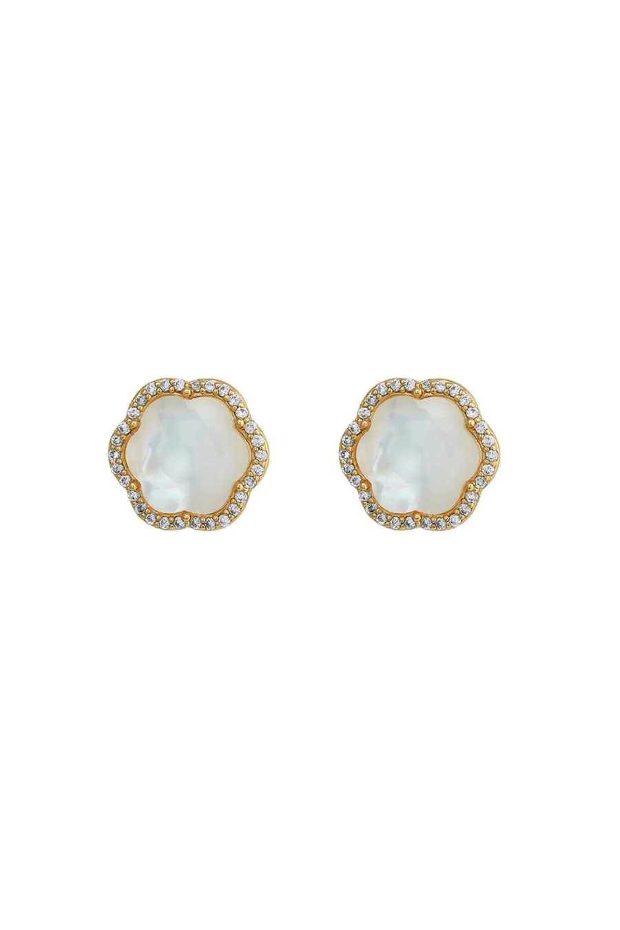 Clementine MOP Stud